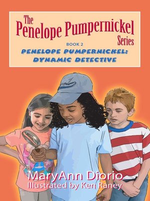 cover image of Penelope Pumpernickel